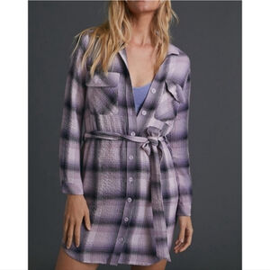 NWT Cloth & Stone Shirt Dress